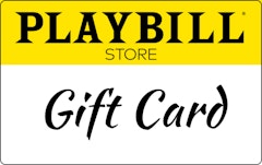 Playbill Gift Card