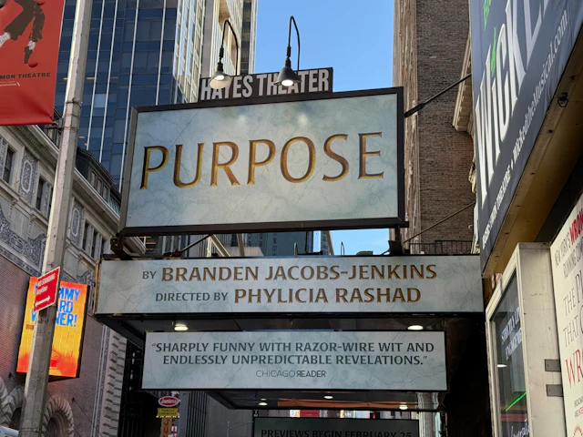 Purpose on Broadway