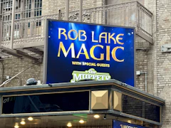 Rob Lake Magic with Special Guests The Muppets
