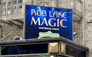 Rob Lake Magic with Special Guests The Muppets