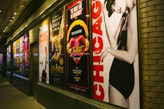 Shubert Alley Posters