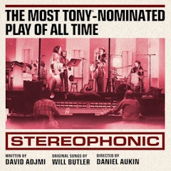 A band in a recording studio in Stereophonic