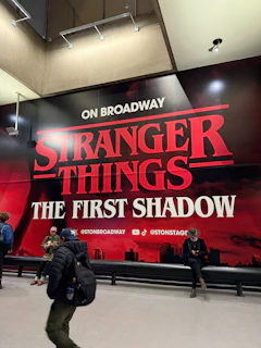 Stranger Things on Broadway