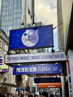 The Fantasticks at the Hayes Theater