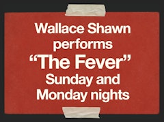 The Fever by Wallace Shawn