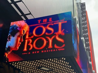 The Lost Boys at the Palace Theatre