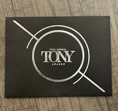 Tony Award Envelope