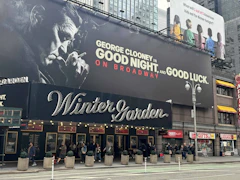 Good Night and Good Luck at the Winter Garden