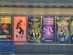 Shubert Alley Show Posters